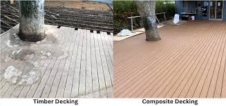What is composite decking?