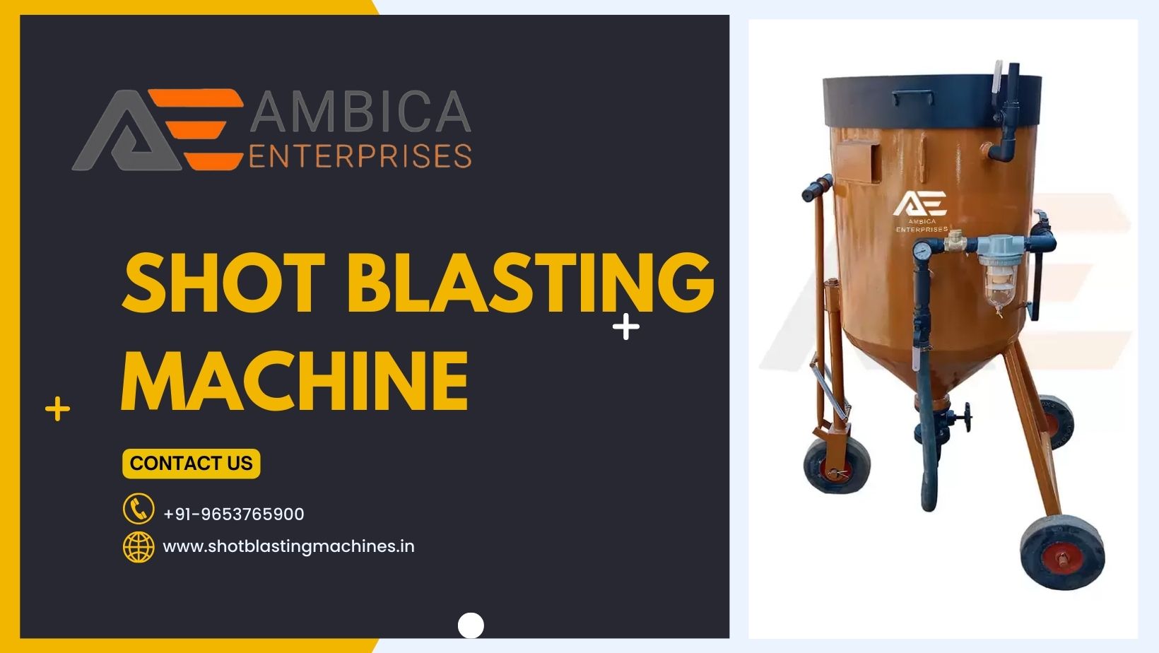 A step-by-step guide on how to use a shot blasting machine