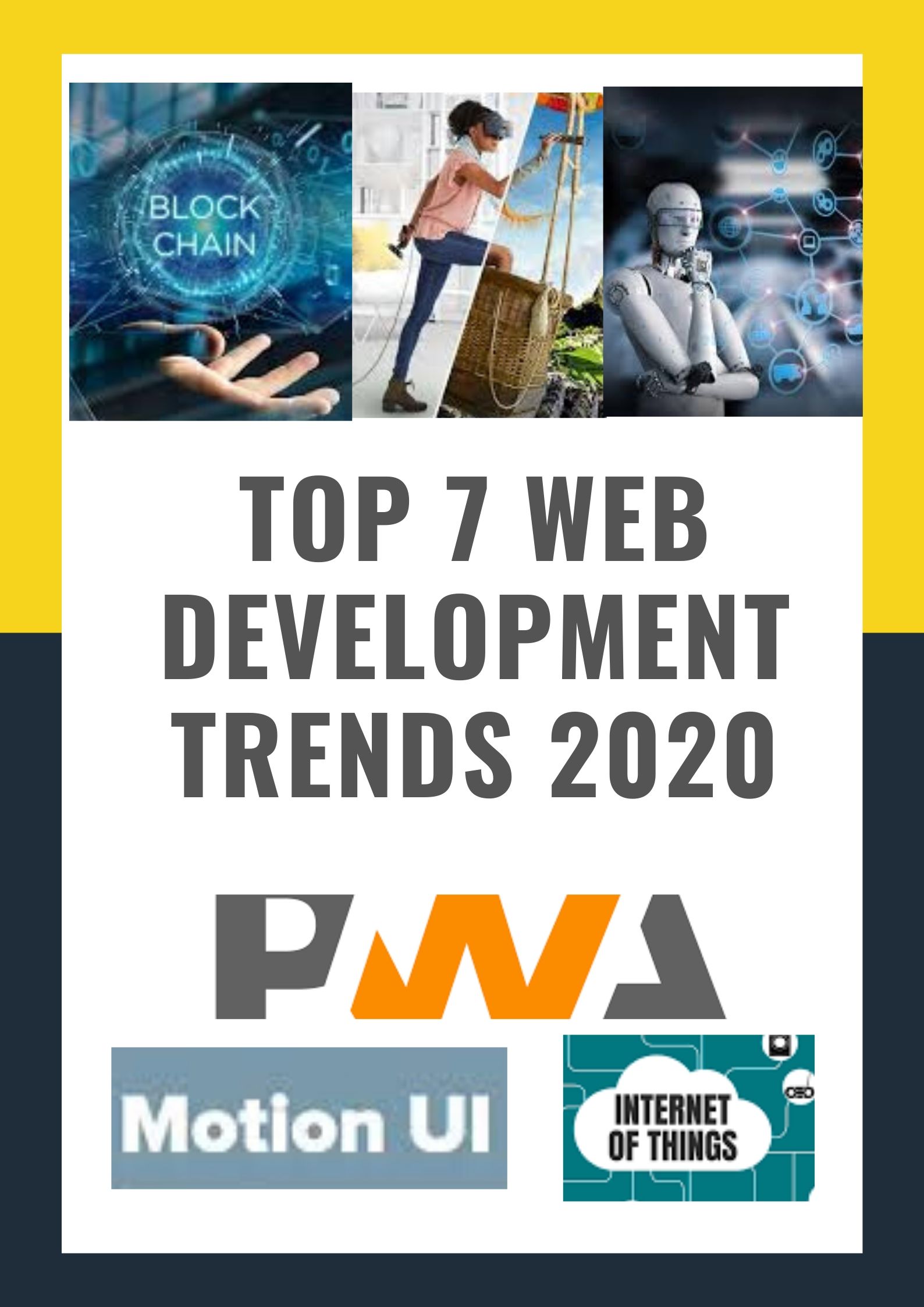 Top 7 Web Development Trends 2020
