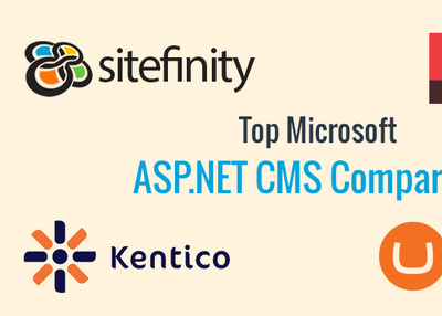Top Microsoft ASP.NET CMS Comparison