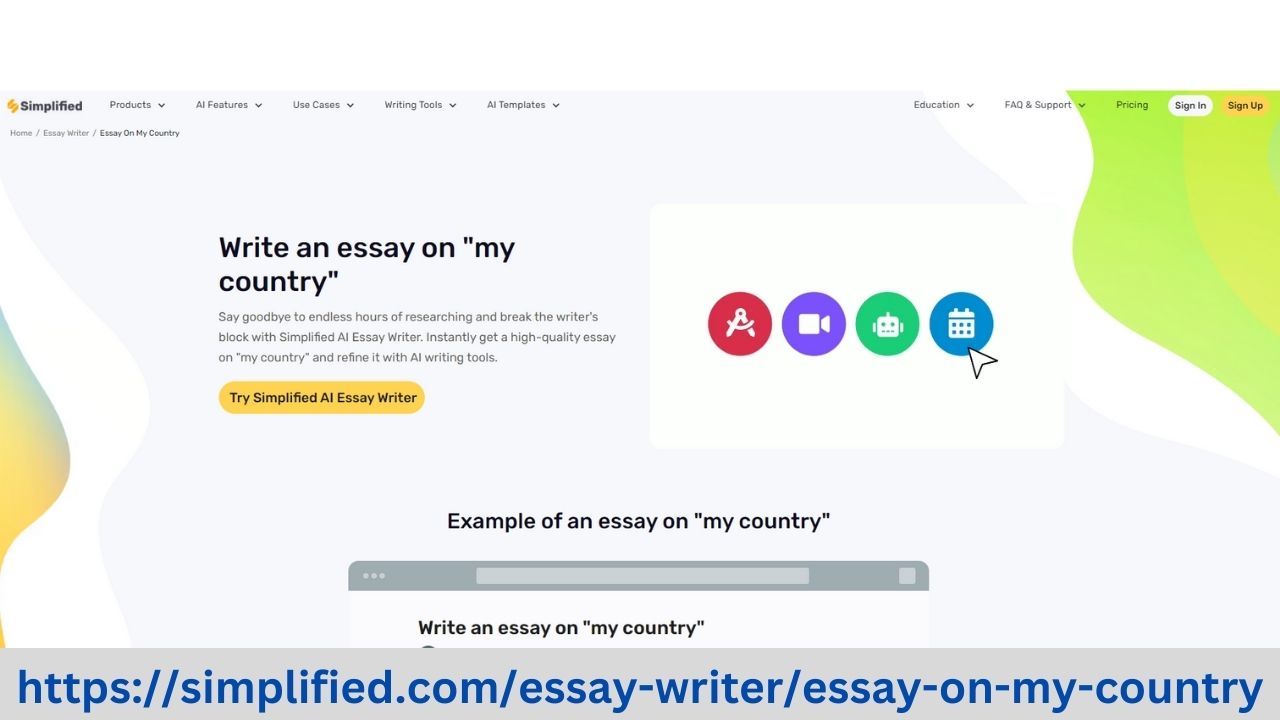 Master the Art of Country Essay Writer with Our Free Online Writers