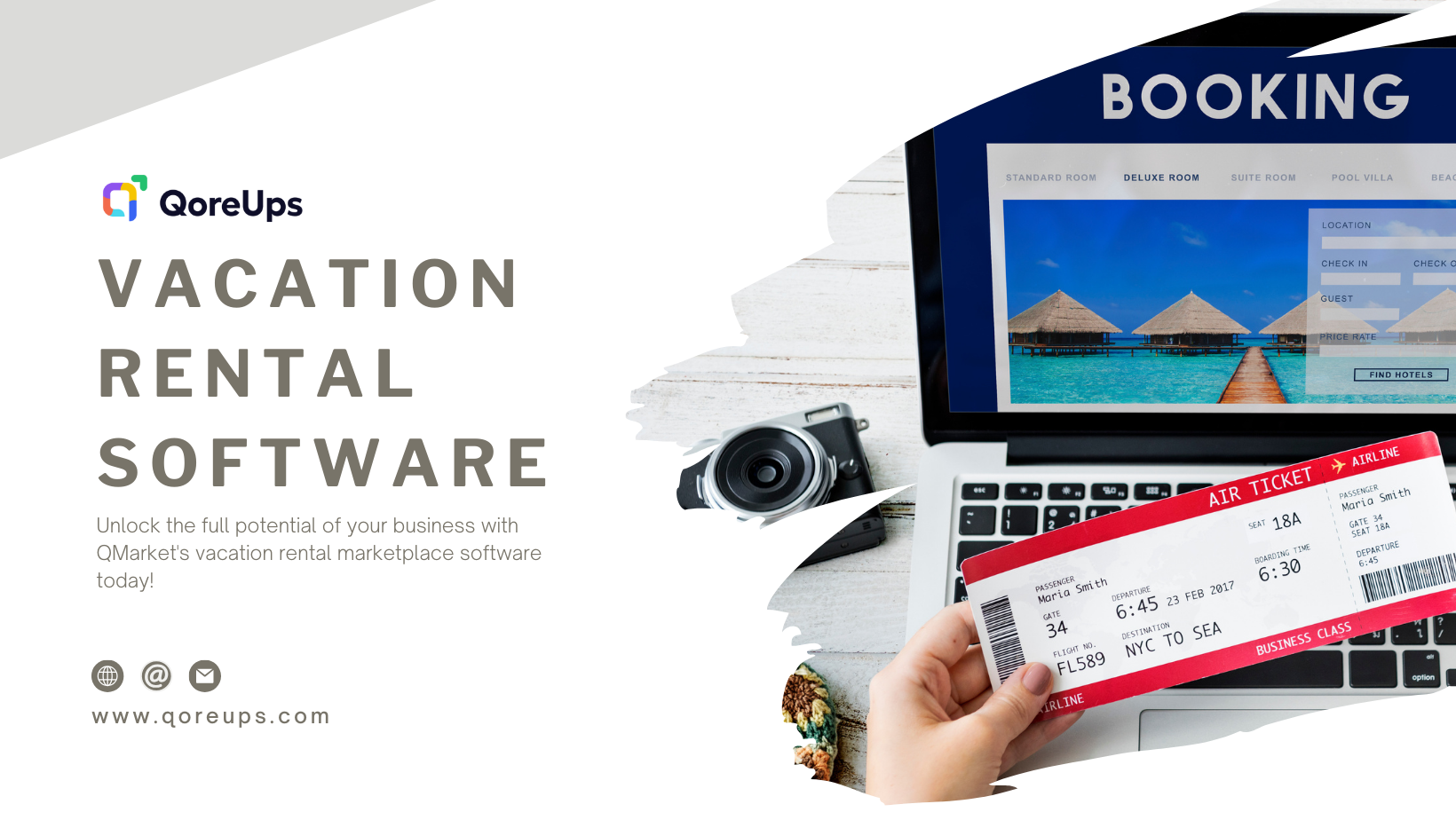 How To Build Vacation Rental Software With QMarket?