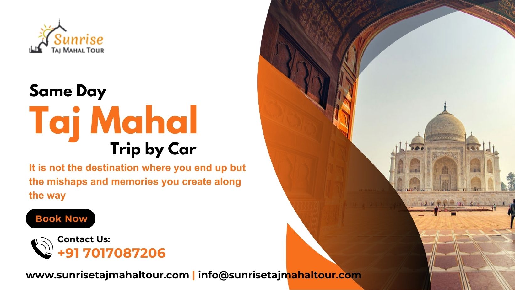 Exploring the Jewel of India: Same Day Taj Mahal Trip by Car