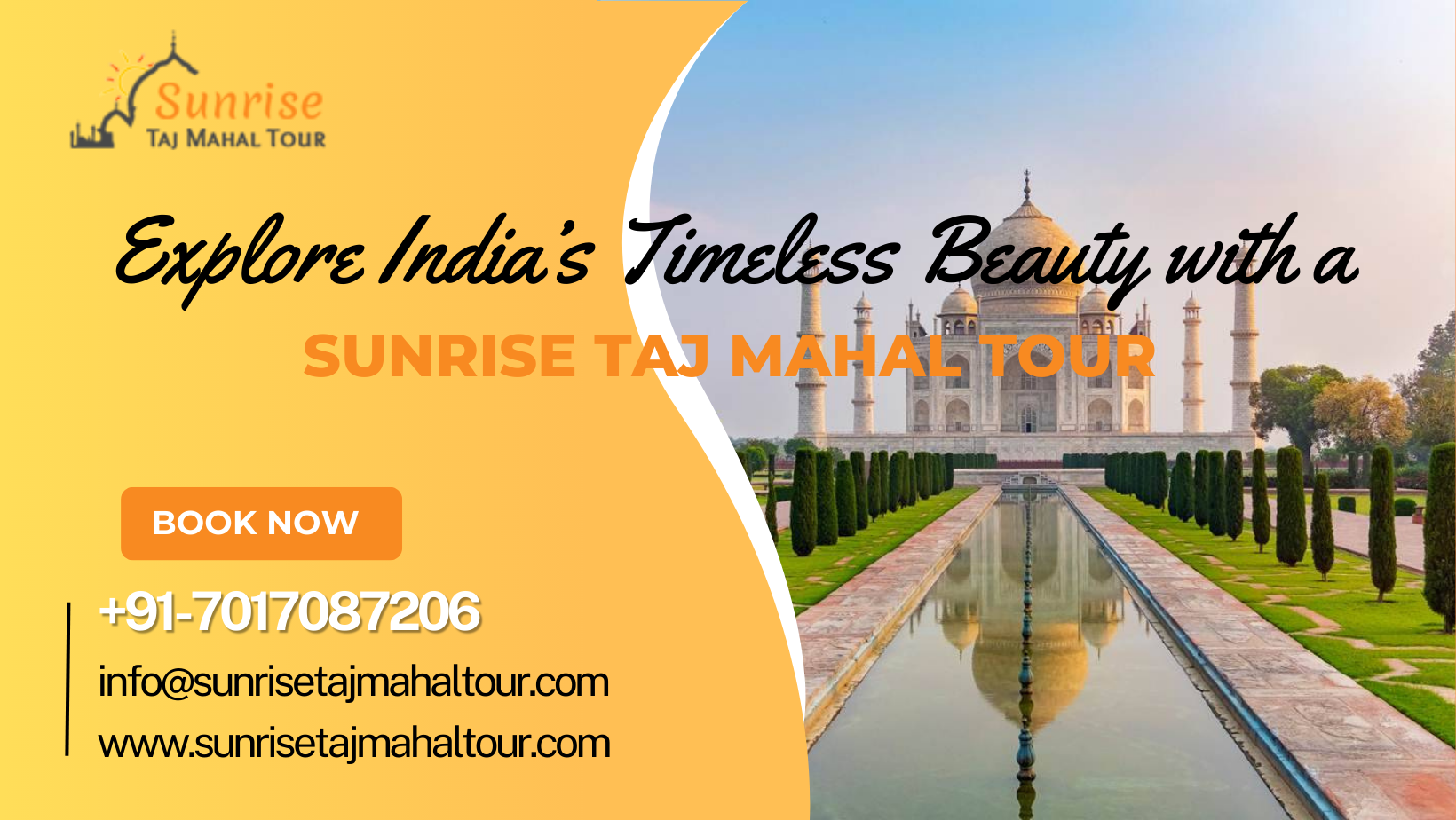 Explore India’s Timeless Beauty with a Sunrise Taj Mahal Tour from Delhi