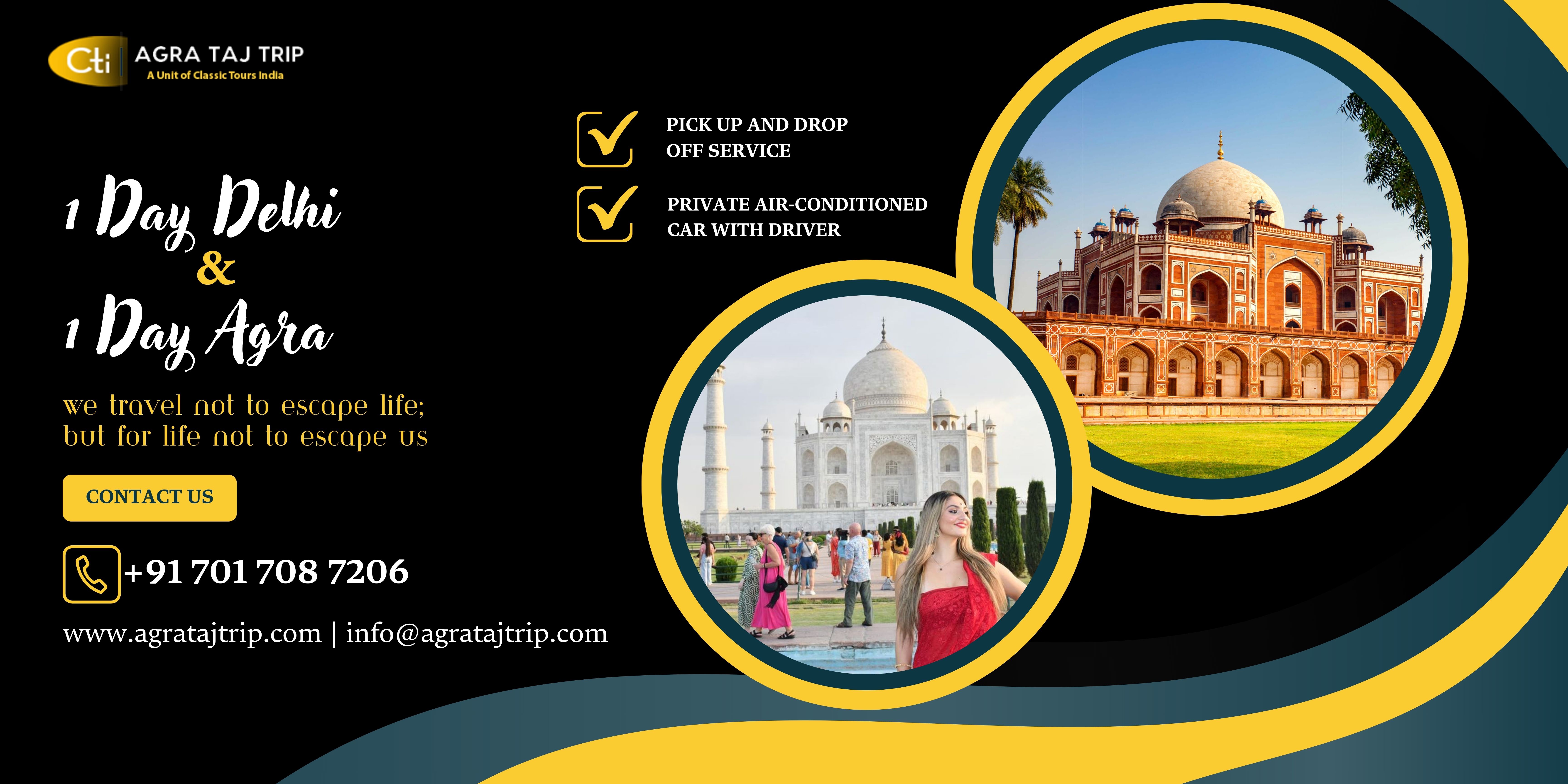 Private One-Day Delhi & Agra Trip by Car: A Luxurious Whirlwind Tour
