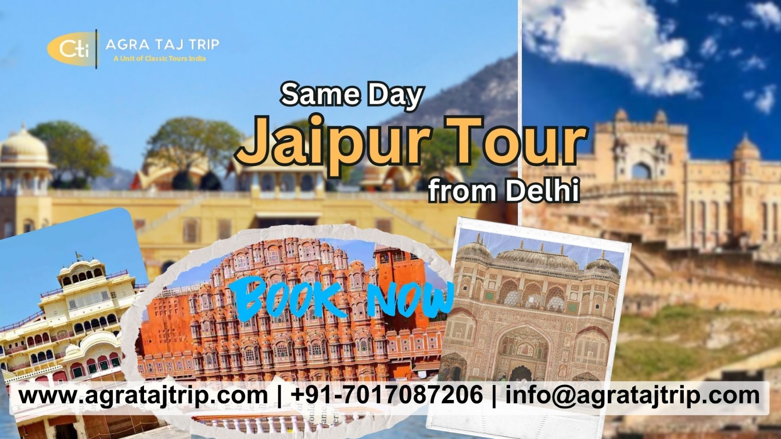 Discover all the tips and tricks needed to plan your incredible Same Day Jaipur Tour From Delhi