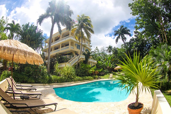 Luxury Vacation Rentals Properties of Rincon PR Rentals in Puerto Rico