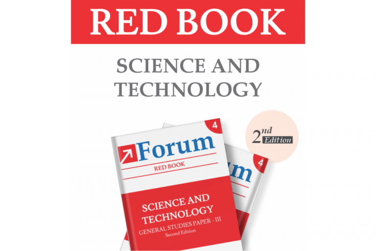 Red Book – Science & Tech Book for UPSC Prelims and Mains