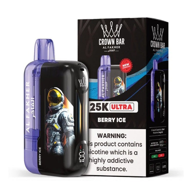 Berry Overload? How Al Fakher Crown Bar Berry Ice Keeps Balance