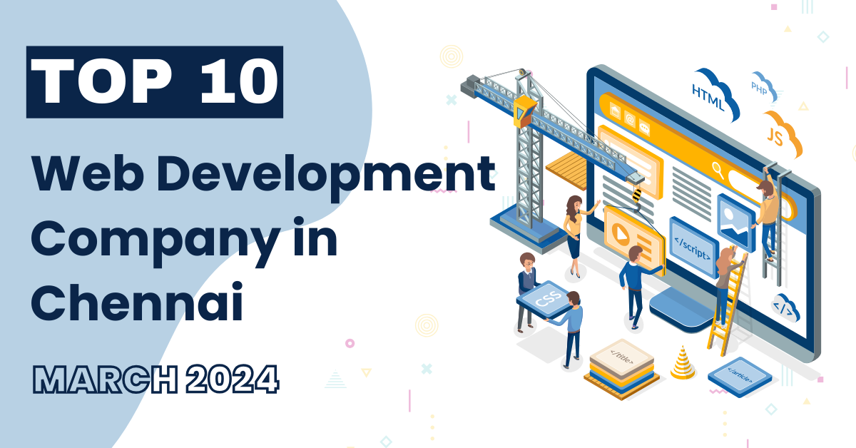 Top 10 Web Development Company in Chennai