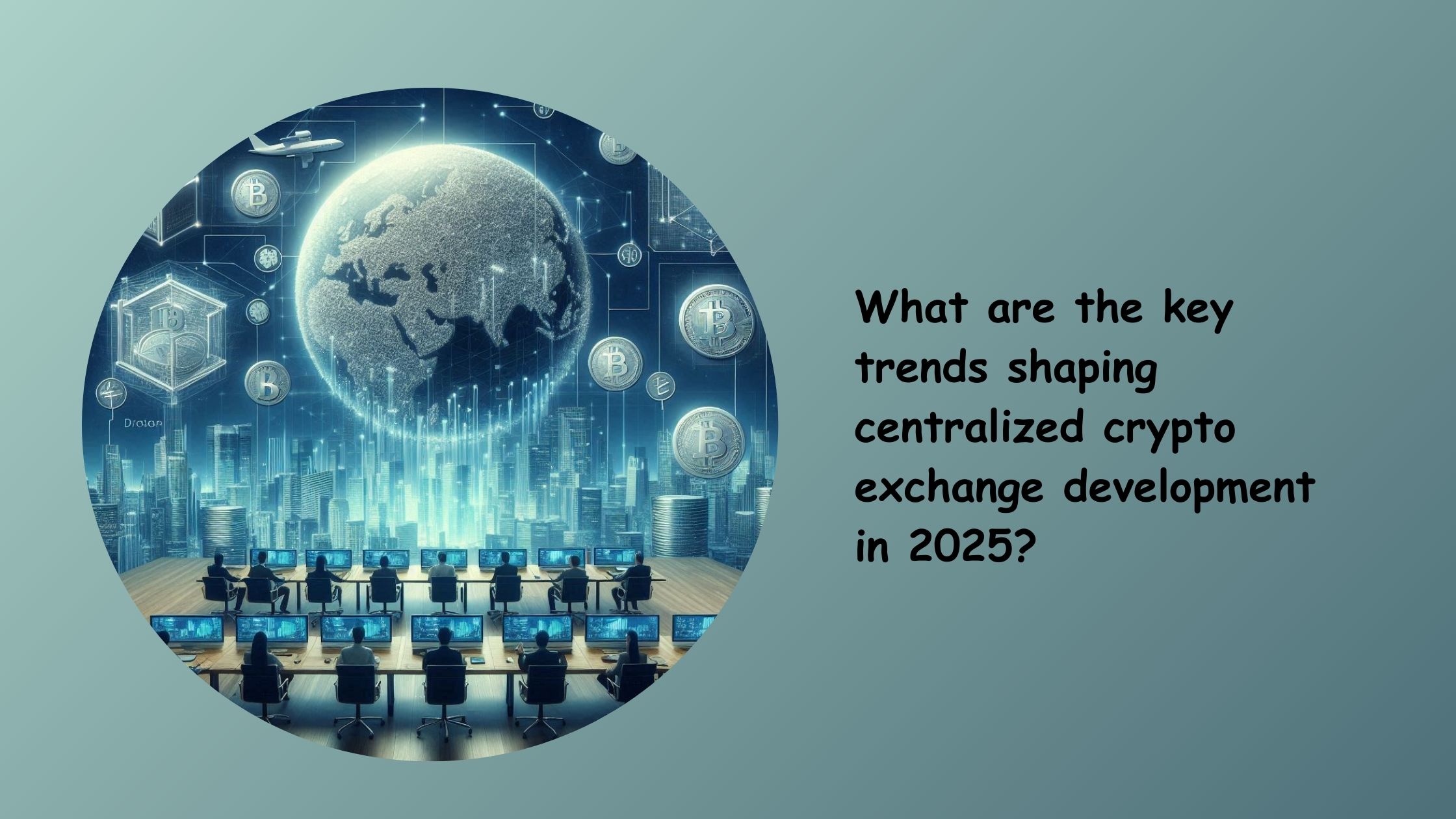 What are the key trends shaping centralized crypto exchange development in 2025?
