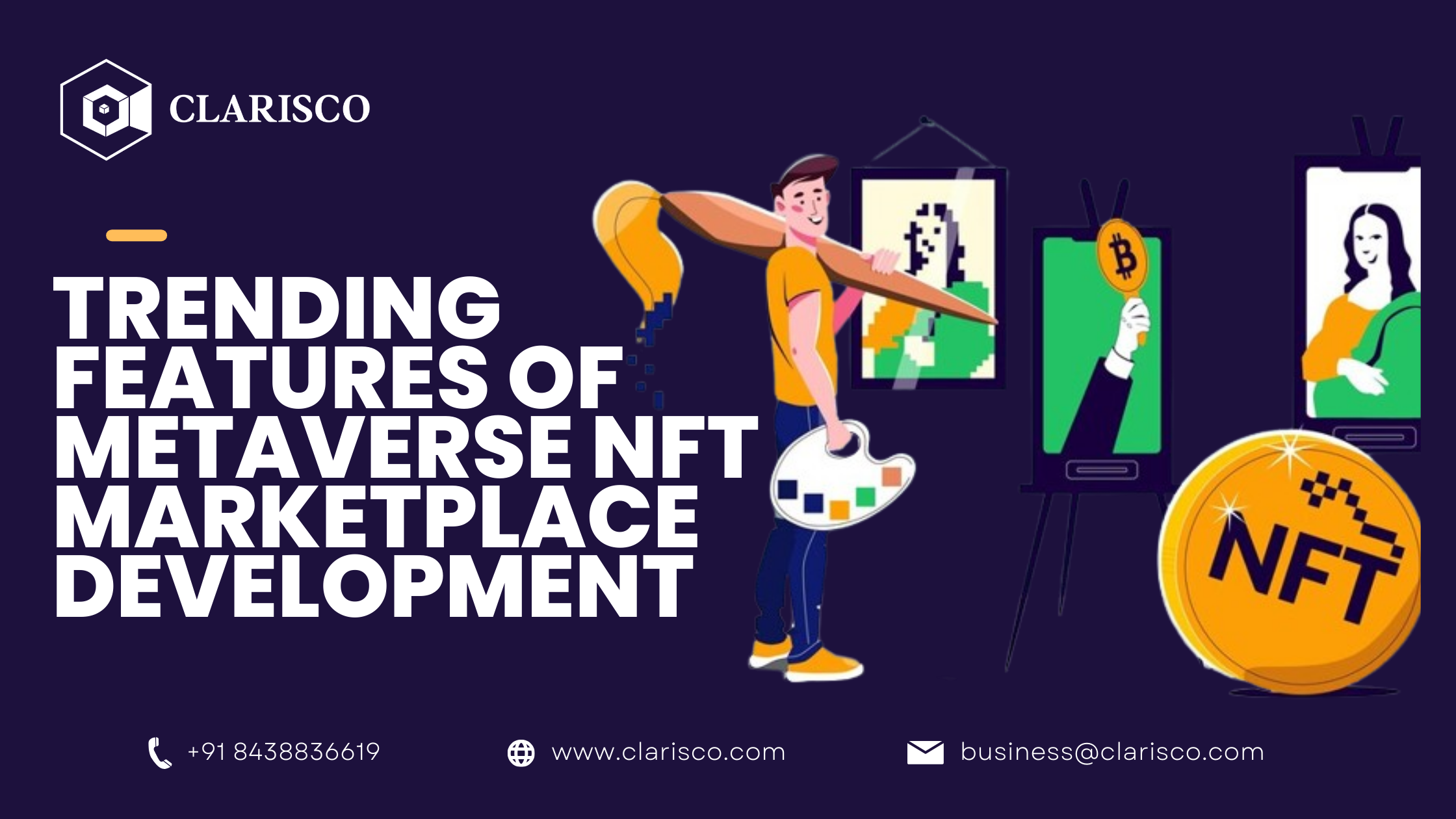 Trending features of Metaverse NFT Marketplace Development