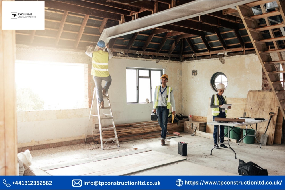 Property Refurbishment in Edinburgh Builders: Transforming Your Space