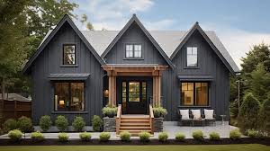The Benefits of Choosing Black Board and Batten Vinyl Siding for Your Home