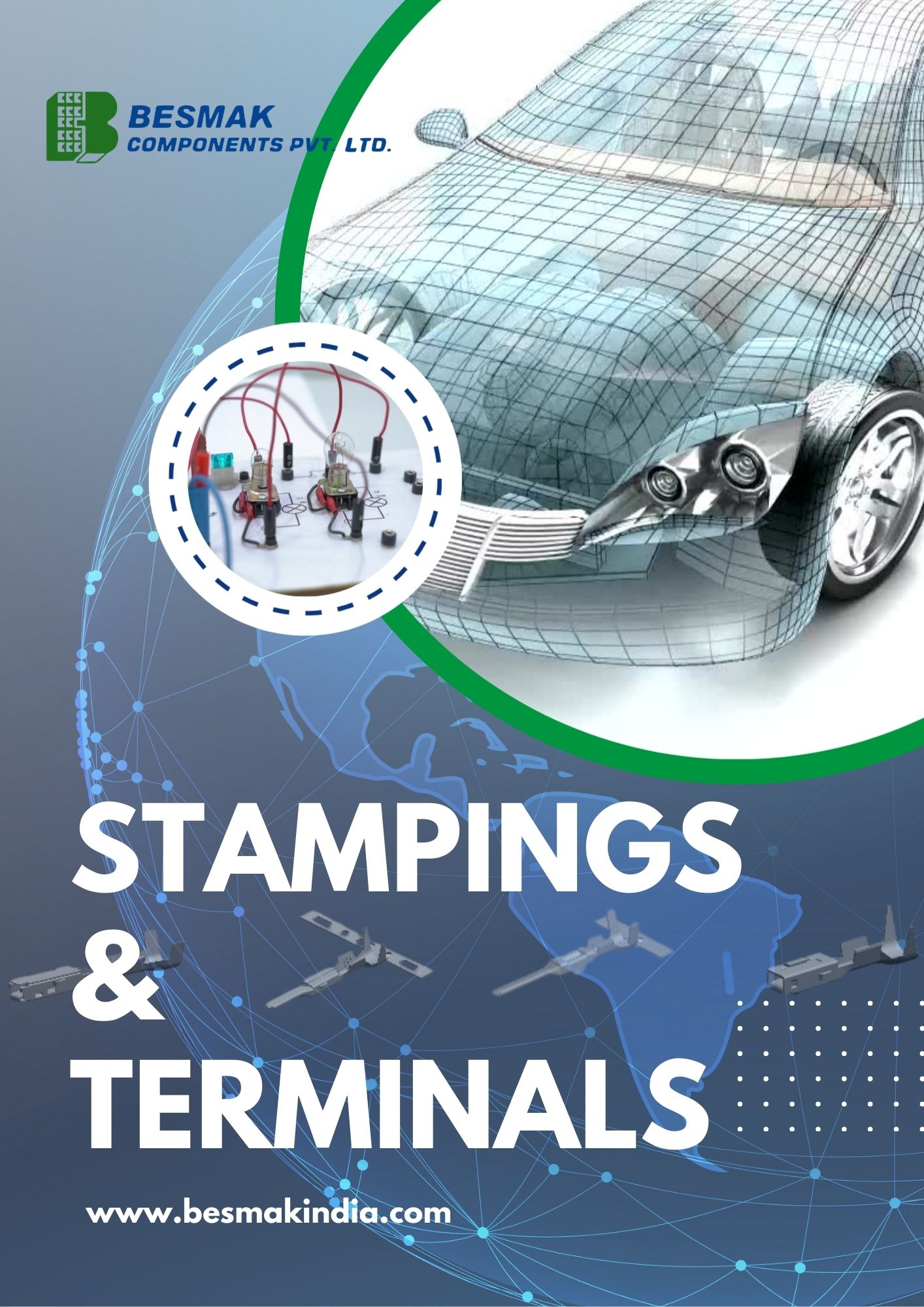 An Overview of the Automotive Parts Manufacturing Industry in India