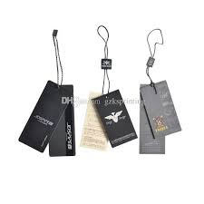 Premier Custom Hang Tags Directly Created By EverLighten Packaging Factory