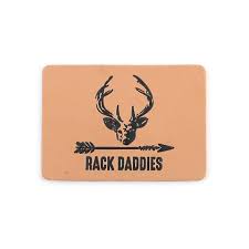 Create your premier Custom Leather Patch at factory-direct pricing