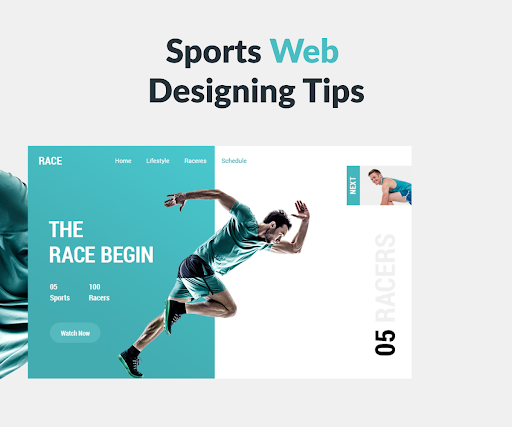 7 Web Design Tricks To Make Your Sports Website Look Good