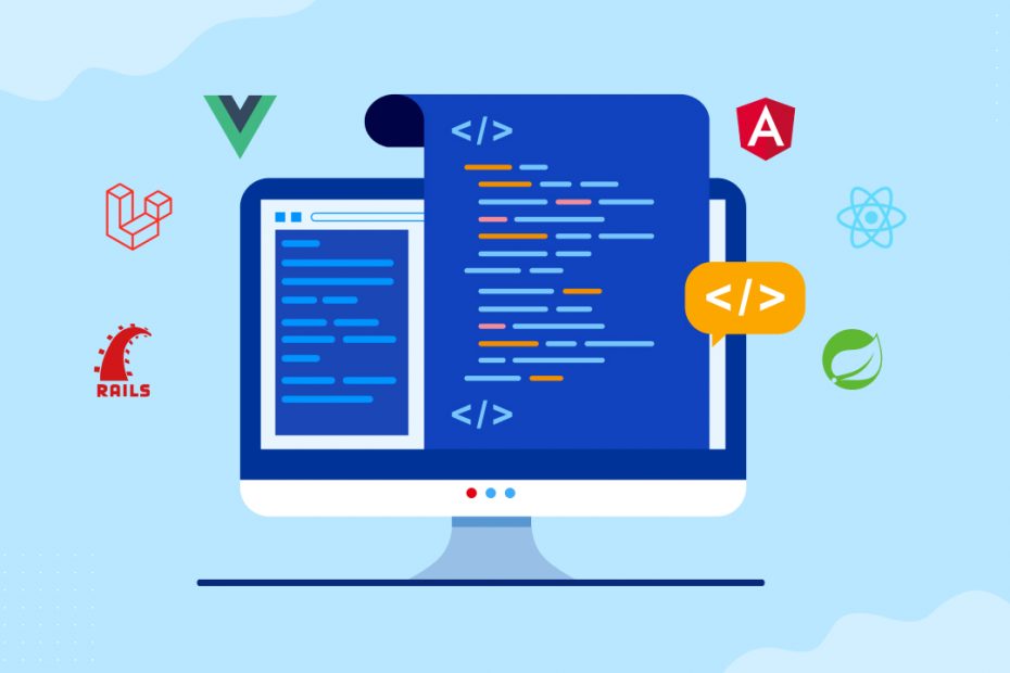 Top Web Development Frameworks Comparison