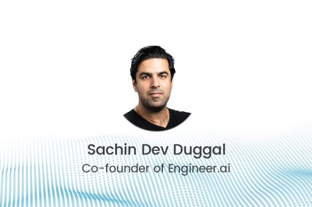 Sachin Dev Duggal Engineer.ai Founder