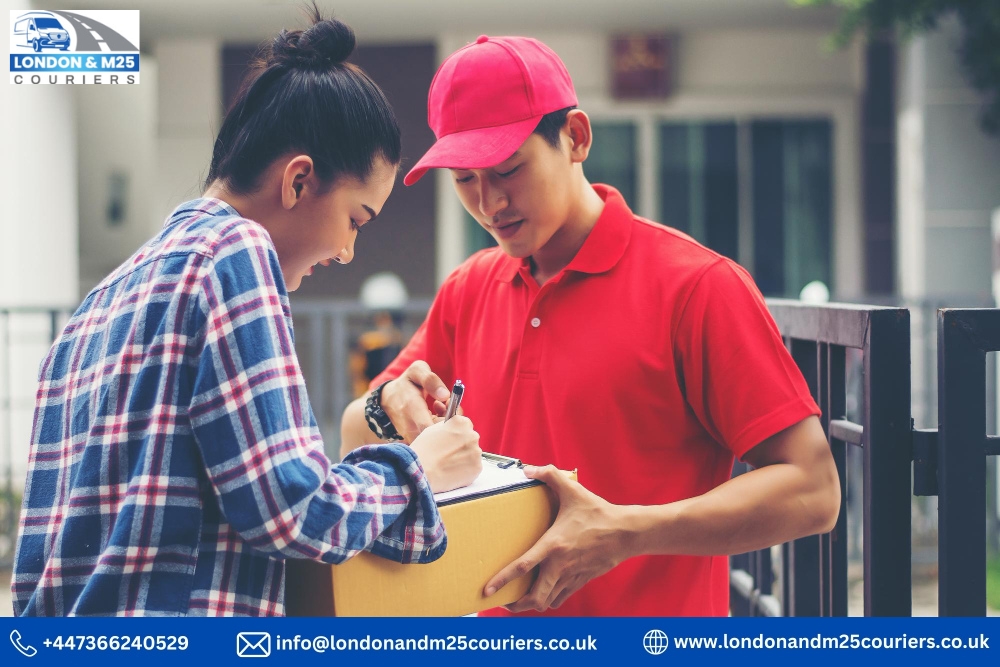 Same Day Courier in London: Delivering Speed and Reliability