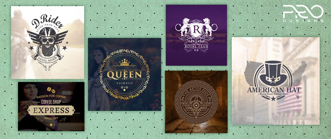 Vintage logos, Vintage logo design, Vintage logo designer