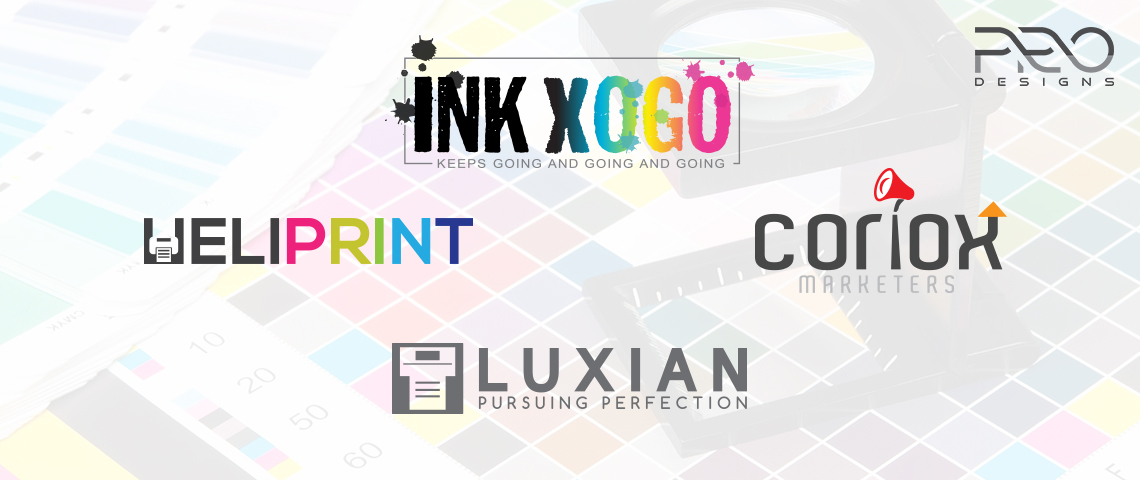 Printer logo, Printing logo design, Printing business logo design