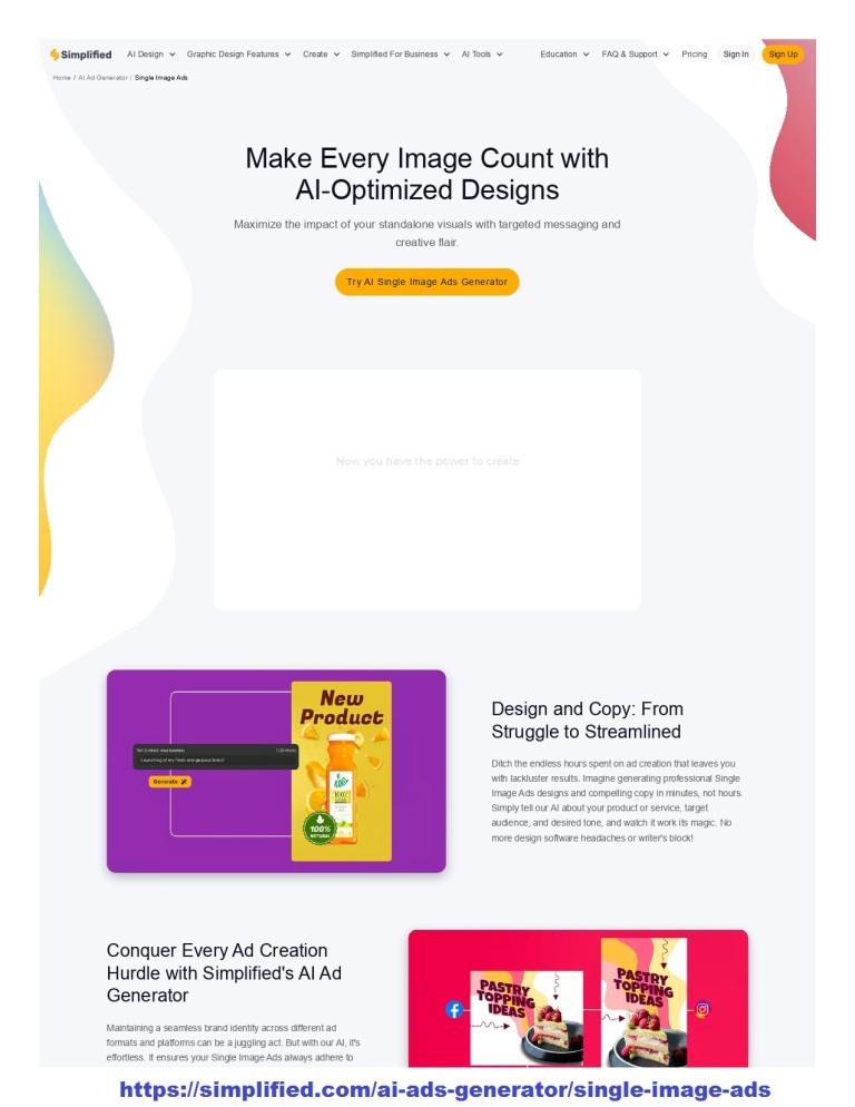Stay Ahead of the Competition with AI Single Image Ads Generator