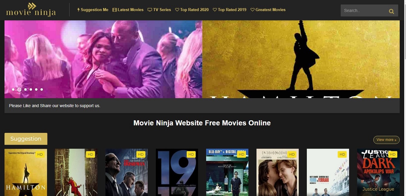 Movie Ninja HD Hollywood Films Free Online