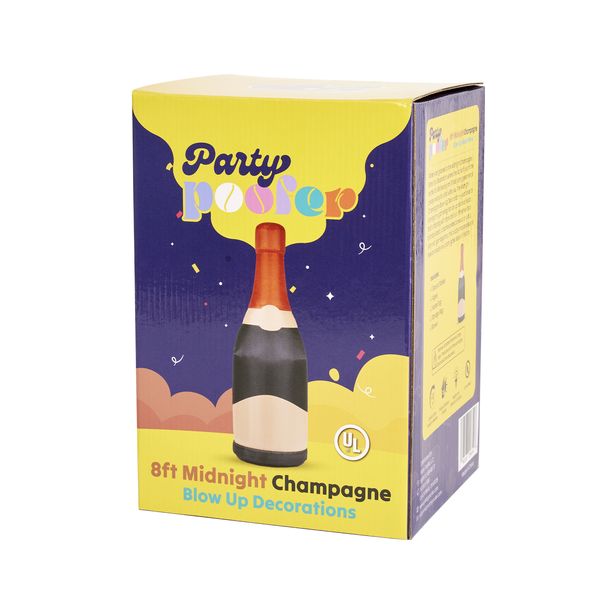 How Inflatable Decorations Can Elevate Your Champagne Bottle Presentation