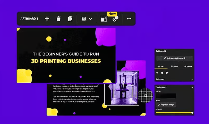 Take Your Pitch Deck Presentations to the Next Level with Simplified's Expertise