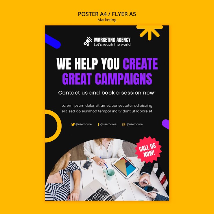 UK Flyer Design Agency & Mobile Responsive Web Development