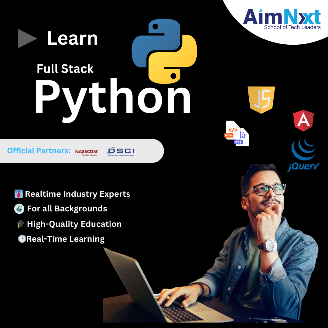 Python Course Training in Hyderabad: A Comprehensive Guide