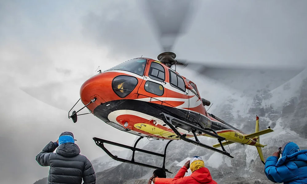 Helicopter Charter in Nepal