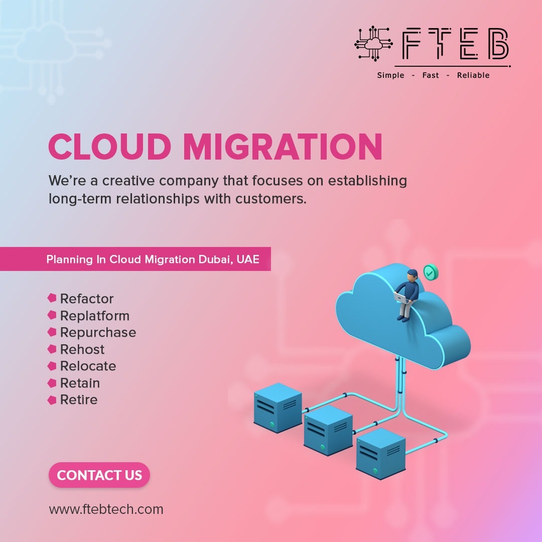 Cloud Migration Services Provider in Dubai | Cloud Migration Solutions
