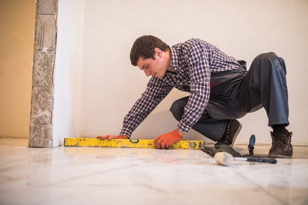 How Professional Marble Floor Installs Add Property Value