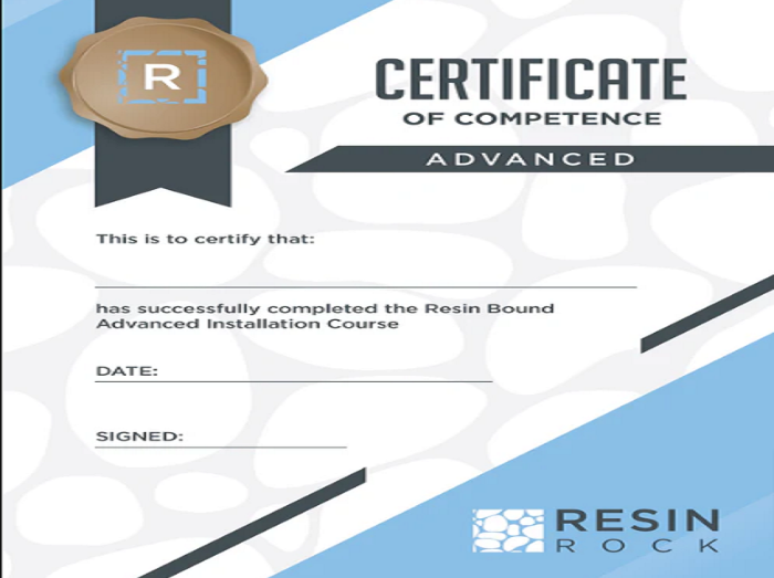 Master Resin Training in FL with Baron Equipment