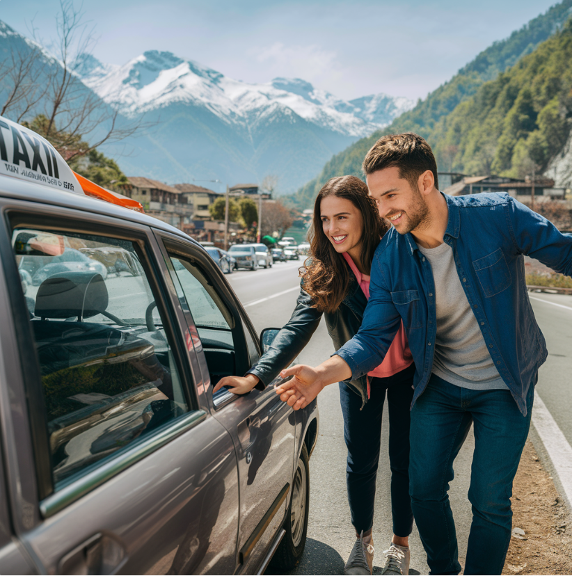 Top Tips for Hiring a Taxi Service in Manali During Peak Tourist Season