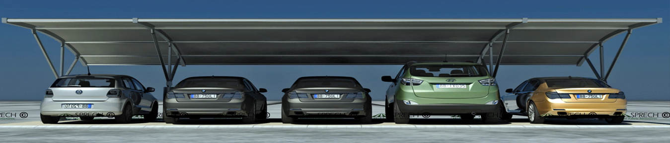Low Cost Simple Car Parking Shed Design