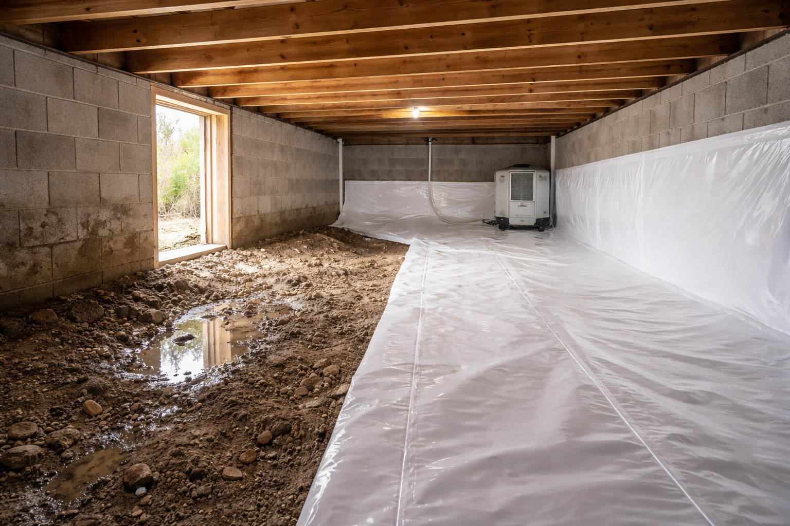 Top 10 Signs Your Crawl Space Needs Encapsulation