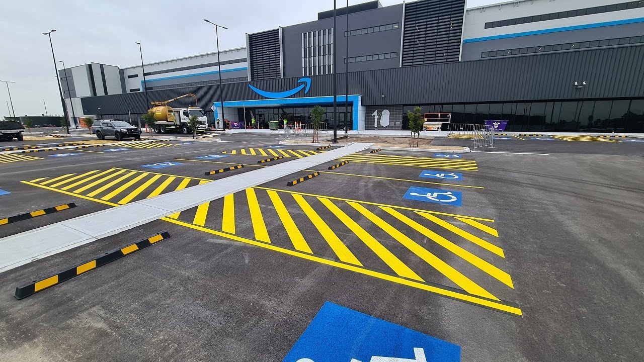Why Is Parking Line Marking Essential for Safety and Space Management?