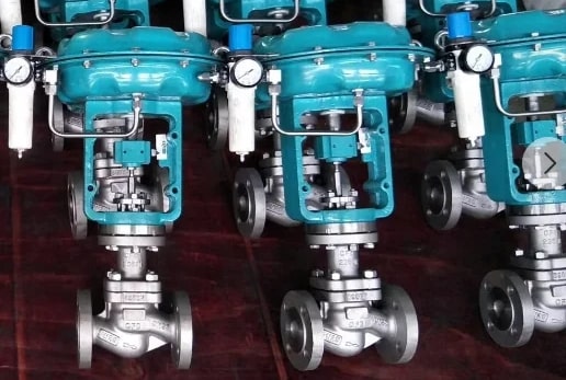 Globe Control Valve Manufacturer
