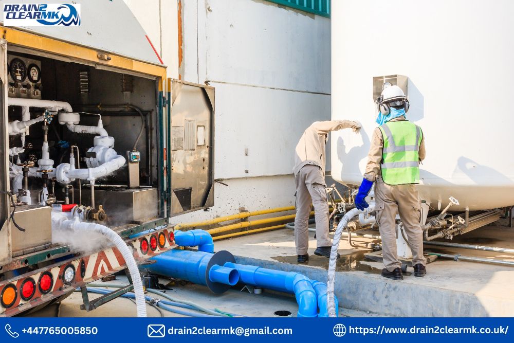 Drainage Company Milton Keynes: Solving Your Drainage Woes with Ease