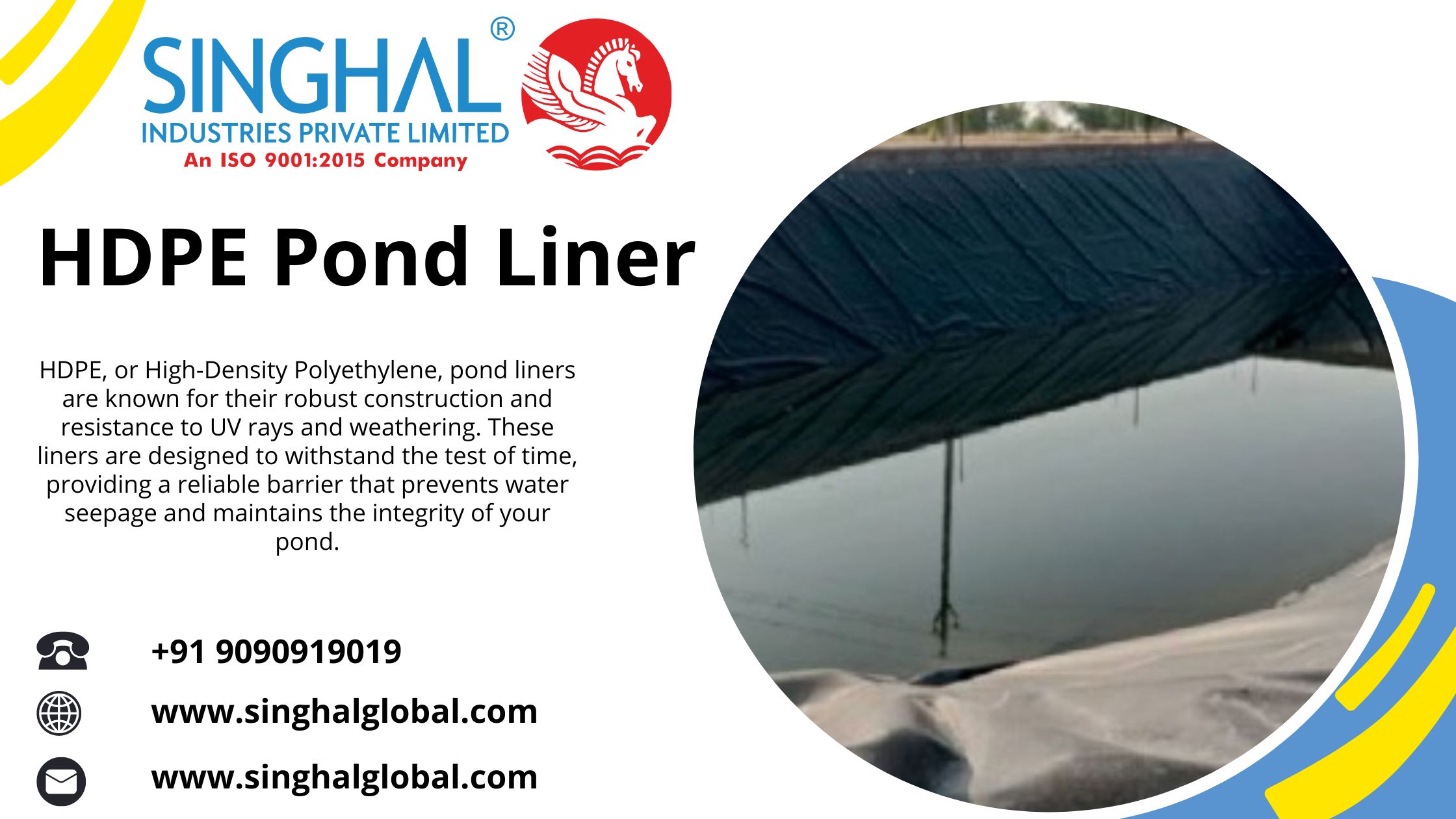 HDPE Pond Liner in the UK - Exploring Prices and Quality
