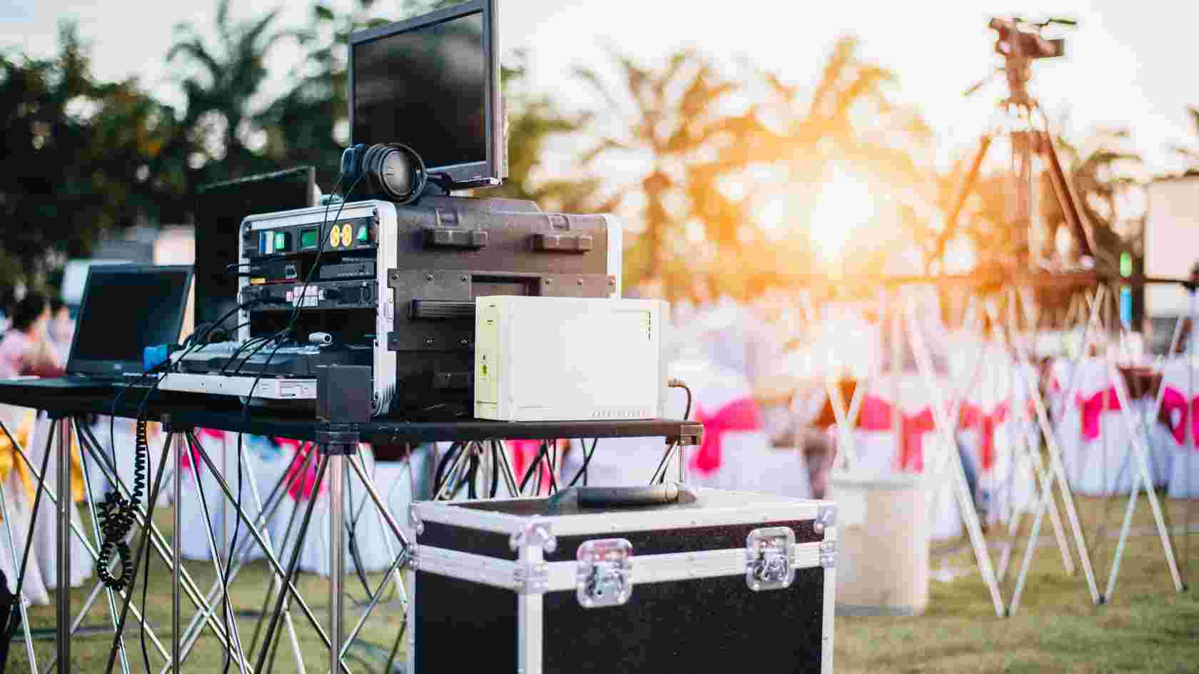 The Pros and Cons of Hiring a DJ for Your Wedding