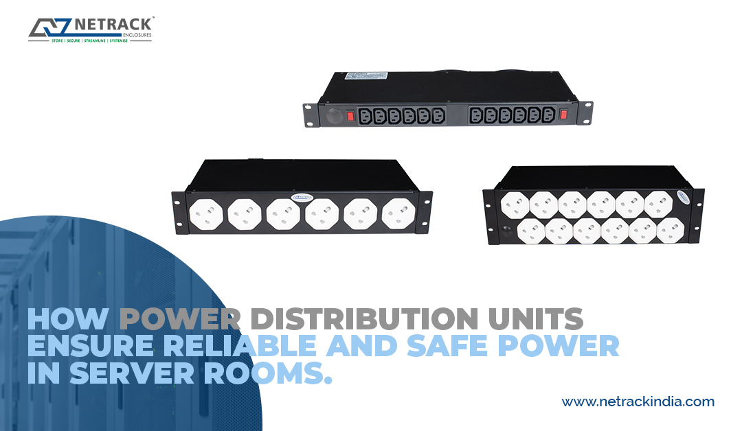 How power distribution units ensure reliable and safe power in server rooms