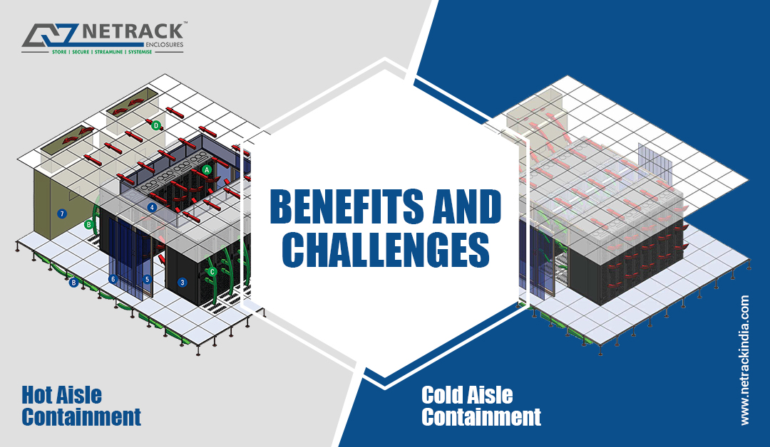 Hot Aisle Containment vs. Cold Aisle Containment: Benefits and Challenges