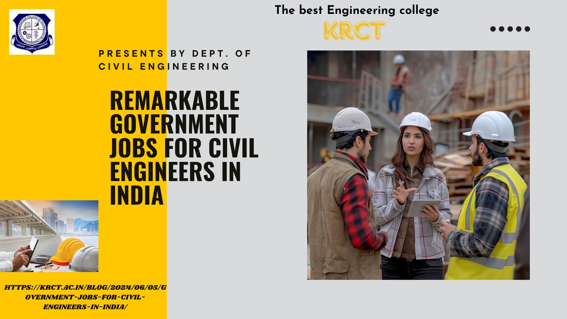 Career Opportunities for Civil Engineers in India's Government Sector