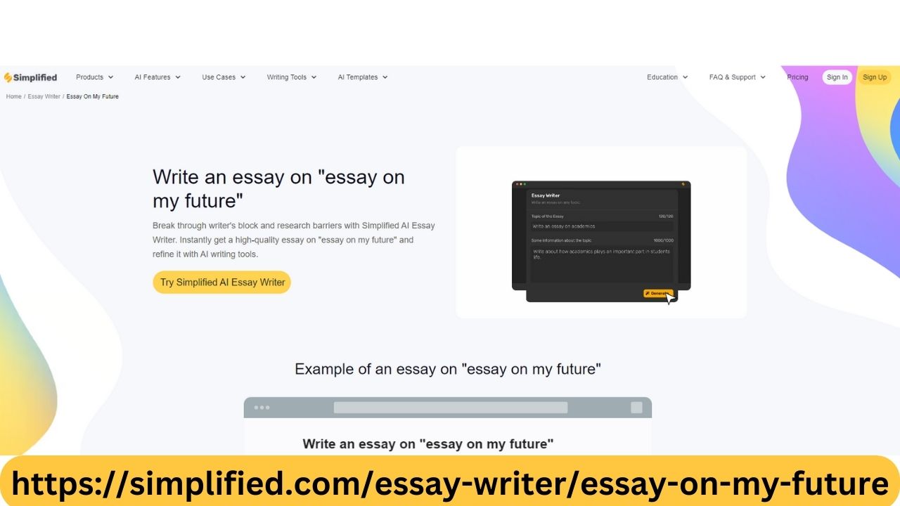 Writing Mastery in Future Stories: My Future Essay Writer Free Online