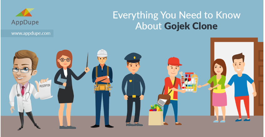 Gojek clone - Appdupe Review - Appdupe Review